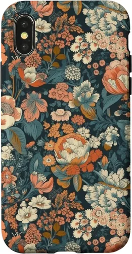 Miniatura 5 de Funda con estampado floral botánico de flores decorativas para iPhone 11