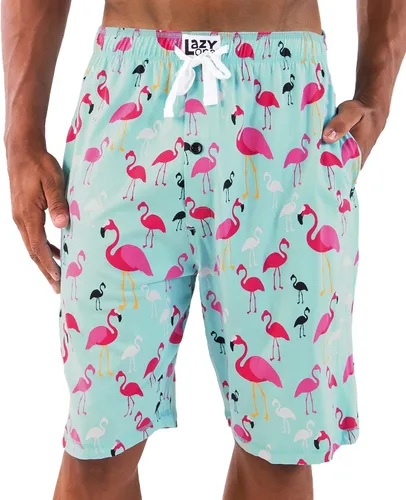 Miniatura 78 de Lazy One - Pantalones cortos de pijama para hombre, ropa de dormir