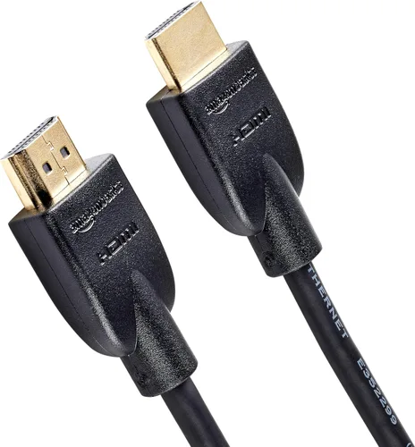 Miniatura 17 de Amazon Basics Cable HDMI, paquete de 2, 6 pies, 4K @60Hz, cable HDMI 2.0 4K de alta velocidad (18 Gbps), 2160p, 48 bits, compatible