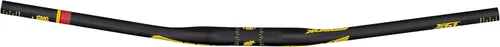 Miniatura 4 de Spank Spike 800 Vibrocore - Manillar de bicicleta de montaña, manillar de aleación de aluminio, 30R (negro amarillo) manillar de bicicleta