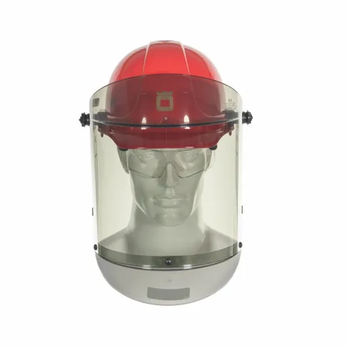 Miniatura 7 de OBERON Protector facial Arc Flash - 12 CAL - Incluye tapa dura canadiense y protector facial - Serie TCG