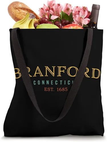 Miniatura 4 de Branford Connecticut CT Hometown Pride Tote Bag