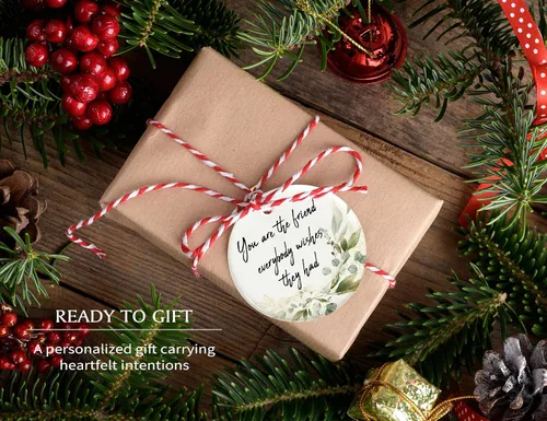 Miniatura 4 de HONLUN - Regalos de amistad, You are the Friend Everybody Wishes They Had, regalo de cumpleaños de Navidad para mejores amigos, colegas, regalo