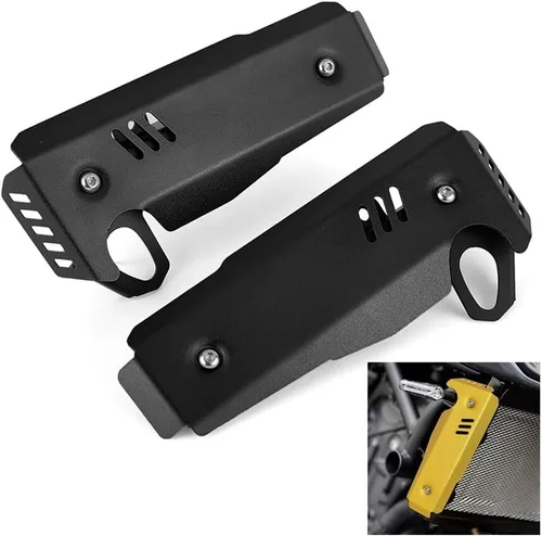 Miniatura 3 de Radiator Grille Guard MT07 FZ07 2018-2022 Motorcycle Radiator Cooling Tank Side Guards Cover Protector for Ya&maha MT07 MT 07 FZ07 2020 2021 MT-07