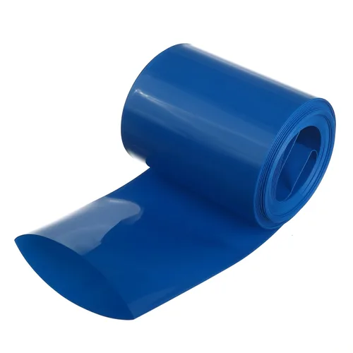 Miniatura 18 de Othmro Kit de tubos termorretráctiles de batería de 8.2 pies, tubo termorretráctil de PVC con aislamiento de ancho de aplanamiento de 3.35 pulgadas