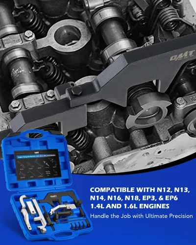 Miniatura 2 de Orion Motor Tech Kit de herramientas de sujeción de árbol de levas compatible con BMW Mini Cooper Clubman N12 N13 N14 N16 N18 EP3 EP6 1.4L 1.6L