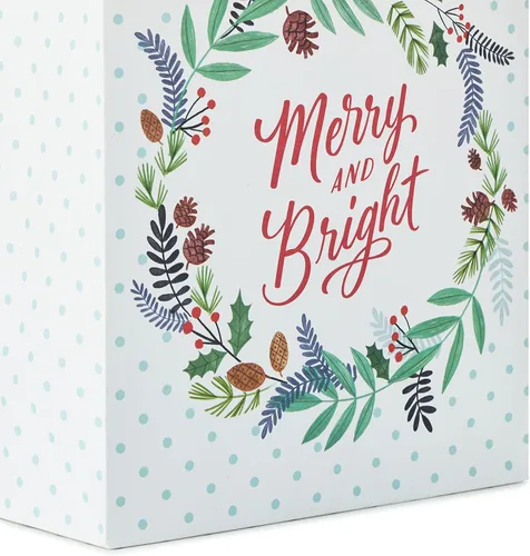 Miniatura 4 de Hallmark - Surtido de bolsas de regalo para Navidad rústicas