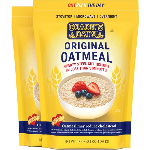 Miniatura 10 de Coach's Oats 100% avena integral, 3 libras