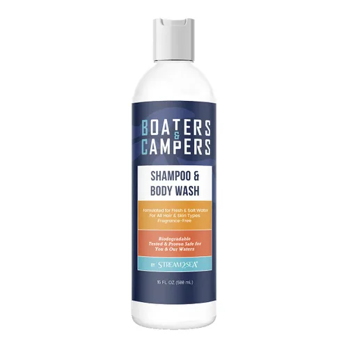 Miniatura 8 de STREAM 2 SEA Acondicionador para el cabello Boaters and Campers, seguro para arrecifes de 4 onzas, sin fragancia, acondicionador natural