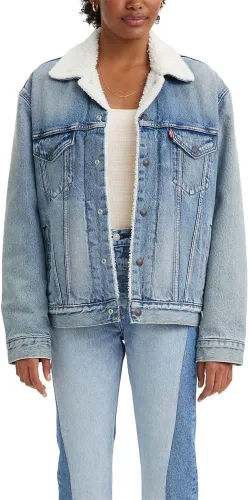 Miniatura 4 de Chaqueta Trucker de Sherpa con Ajuste Vintage de Levi's