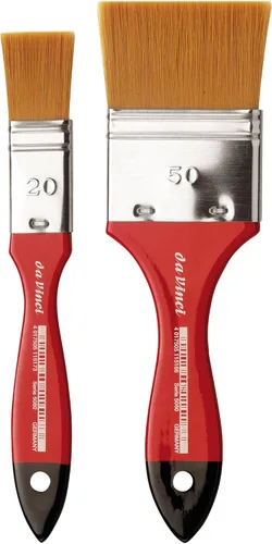 Miniatura 5 de da Vinci Brushes Petit Gris Series 418 - Juego de 2 pinceles para artistas, 2 y 3, color negro 2