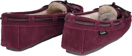 Miniatura 4 de Clarks Mocasines de gamuza para mujer para interiores y exteriores