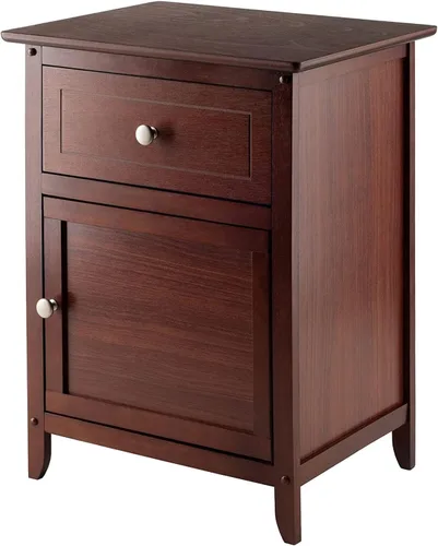 Miniatura 6 de Winsome Wood Nolan Occasional Table + Eugene Accent Table Bundle Madera maciza