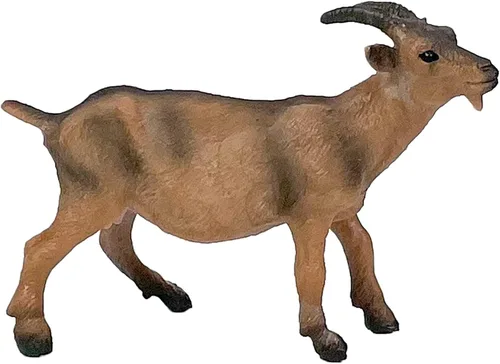 Miniatura 2 de Big Country Toys Cabra - Escala 1:20 - Animales de juguete - Juguetes de granja - Figuras de animales salvajes