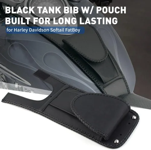 Miniatura 4 de Three T Funda para peto de tanque de gasolina para Harley Softail FLST FLSTN FLSTF FLSTC FLSTS, FXST FXSTB FXSTI FXSTS FXSTC