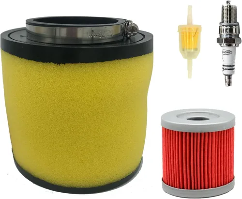 Filtro de aire compatible con Honda Rancher TRX350FE TRX350FM TRX350TE TRX350TM 2000 2001 2002 2003 2004 2005 2006 Foreman 400 450 TRX400 TRX450