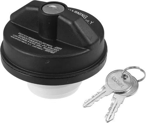ACROPIX Tapa de llenado de depósito de combustible para automóvil RAM 1500 2500 3500 2003-2016 con llaves No.05278655AB/20968135 - Paquete de 1