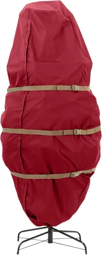 Covermates Keepsakes - Bolsa vertical de almacenamiento para árbol de Navidad, árboles resistentes para cubiertas de clósets, poliéster 300D