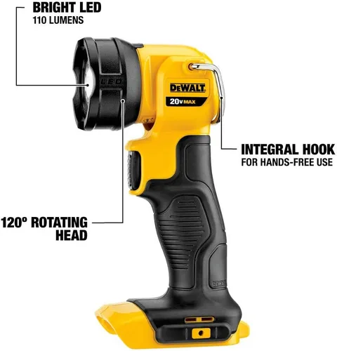 Miniatura 5 de DEWALT Kit combinado de 20 V MAX, kit combinado de herramientas eléctricas, compacto de 6 herramientas (DCK620D2)
