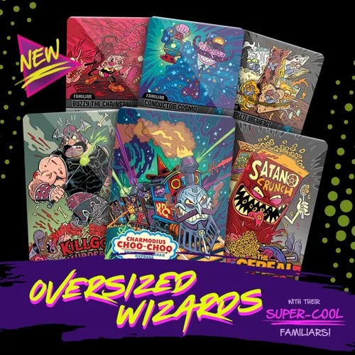 Miniatura 6 de Cryptozoic Entertainment Guerras de hechizos épicas de los magos de batalla: ANNIHILAGEDDON 2 - Xtreme Nacho Legends