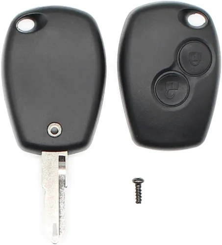 Miniatura 4 de Funda para llave de coche con 2 botones para Renault Clio Dacia Logan Sandero