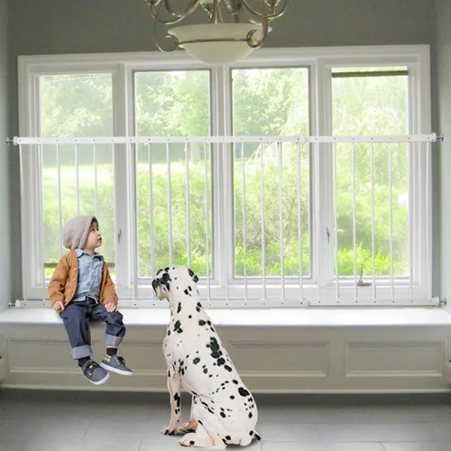 Miniatura 11 de Fairy Baby Protectores de ventana para niños y niños, ajustable de 36.3 a 61.4 pulgadas, protector de ventana de seguridad para niños que evita