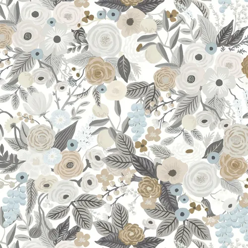 Miniatura 13 de Ismoon Papel tapiz de contacto floral rosa bohemio para despegar y pegar, 16.1 x 78.7 pulgadas, papel de pared autoadhesivo extraíble para gabinetes