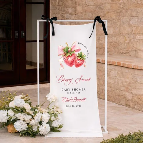 Miniatura 12 de Banner de bienvenida personalizado para baby shower, letrero de telón de fondo de tela con nombre personalizado Baby Shower #6