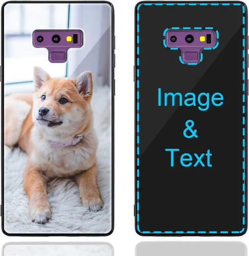 Miniatura 297 de Funda de teléfono personalizada para Samsung Galaxy S22+ / S22 Plus 5G, funda de TPU suave de vidrio templado antiarañazos personalizada con foto