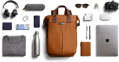 Miniatura 6 de Bellroy Mochila Tokio (mochila convertible), bronce, Classic