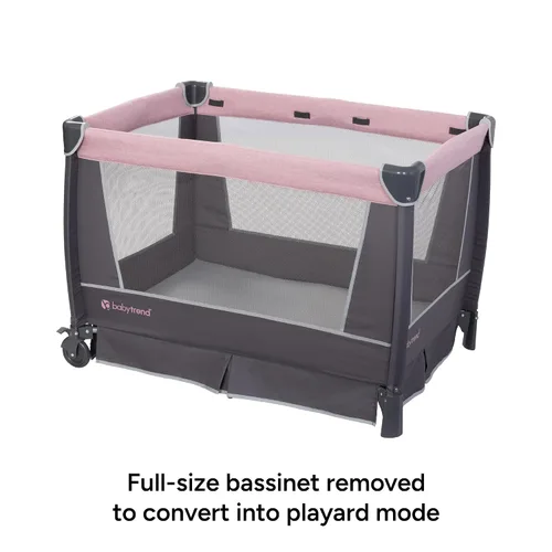 Miniatura 9 de Baby Trend Simply Smart - Centro de guardería para niños, color rosa