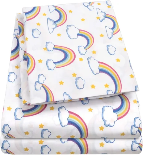 Miniatura 14 de 1500 Supreme Colección de Sábanas para Cama de Niños - Juegos de Sábanas Divertidos, Coloridos y Cómodos para Niños y Niñas Pequeños - Bolsillo