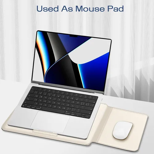 Miniatura 5 de Funda Fintie para MacBook Air 13.6 A3240 A3113 A2681, Pro 14 A3434 A3401 A3185 A3112 A2992 A2918 A2779 A2442, MacBook Pro/Air 13 - Funda delgada