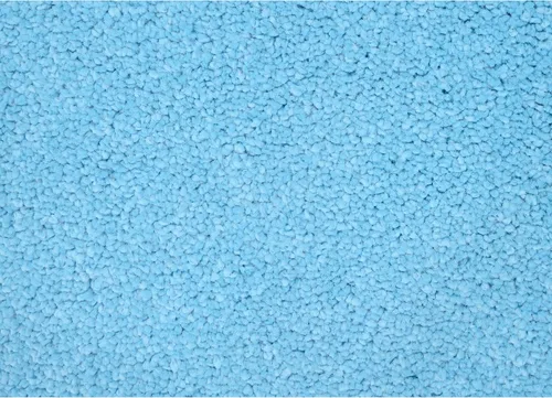 Miniatura 6 de Garland Rug Gramercy - Alfombra de baño rectangular lavable de polipropileno de felpa de 20 x 34 pulgadas, color azul lavabo, suave, absorbente