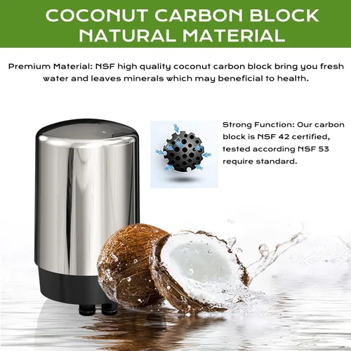 Miniatura 7 de Repuesto para filtro de grifo Brita, filtro de agua para grifo, se adapta a todos los filtros de agua del grifo compatibles con el sistema