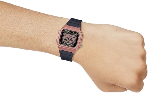Miniatura 6 de Casio W-217HM-5A Kids Reloj digital cronómetro alarma WR W-217 original nuevo