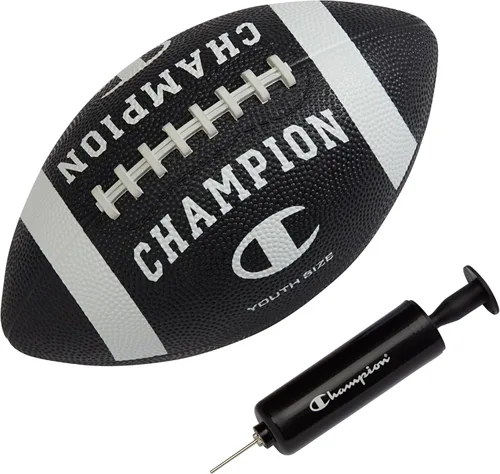 Champion Blitz - Fútbol para todo tipo de clima, agarre mejorado, cubierta de goma duradera y cordones moldeados, para deportes y entrenamiento al