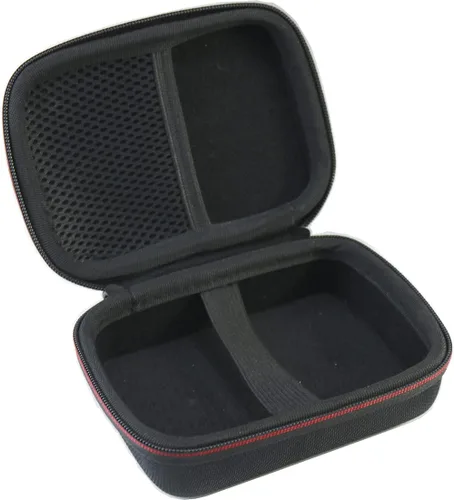 Miniatura 3 de Suw - Funda de viaje rígida para reproductor de casetes Reshow - Reproductor de cinta portátil captura música de audio MP3 (solo estuche)