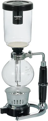 Miniatura 2 de Hario Tazón superior para sifón de café TCA-3, 3 tazas, transparente