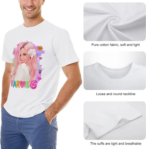 Miniatura 5 de Manana Sera Bonito - Camiseta unisex de manga corta con cuello redondo