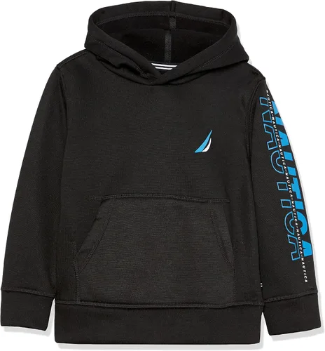 Miniatura 11 de Nautica Suéter estilo sudadera con capucha de forro polar para niño