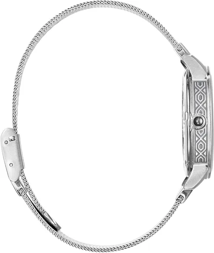 Miniatura 3 de Thomas Sabo WA0344-201-218-33 - Reloj analógico de cuarzo para mujer con correa de acero inoxidable