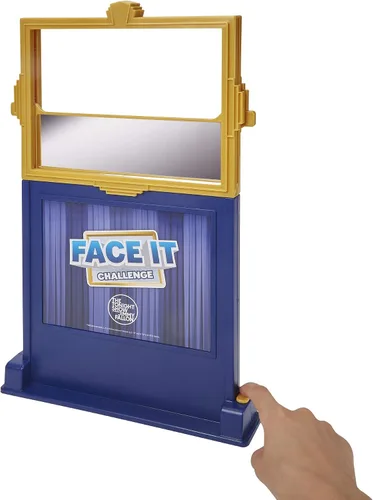 Miniatura 3 de Hasbro Gaming The Tonight Show protagonizado por Jimmy Fallon Face It Challenge Juego de fiesta para adolescentes y adultos