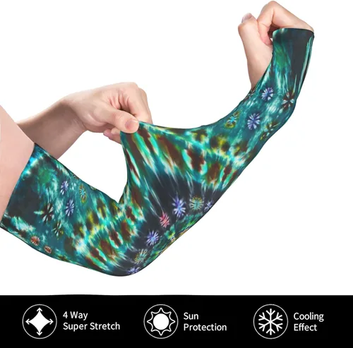 Miniatura 2 de TZT Sports Arm Sleeves Gardening Sleeves for Women UV Farm Sun Protection Thorn Proof cooling Arms for Garden Farm - 1 Pair