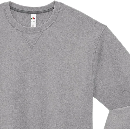 Miniatura 4 de Fruit of the Loom Men's Sofspun Fleece Sweatshirt