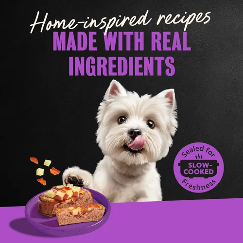 Miniatura 11 de Comida enlatada para perros adultos,sabor césar, Carne