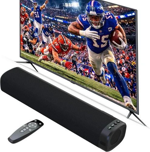Miniatura 10 de Barra de sonido para Smart TV, Barra de sonido, Barra de sonido Bluetooth, con Óptico/AUX/HD ARC, Altavoces de Sonido Envolvente, Sistema de Sonido
