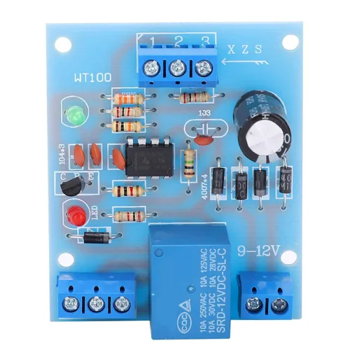 Miniatura 9 de Controlador de nivel de agua de 12 V CC Módulo de interruptor automático de sensor de nivel de líquido para sistema de drenaje de llenado de control