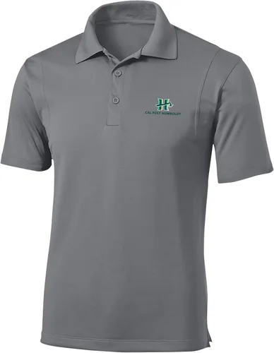 Miniatura 18 de Polo atlético de micro piqué NCAA para hombre Prime con cuello propio