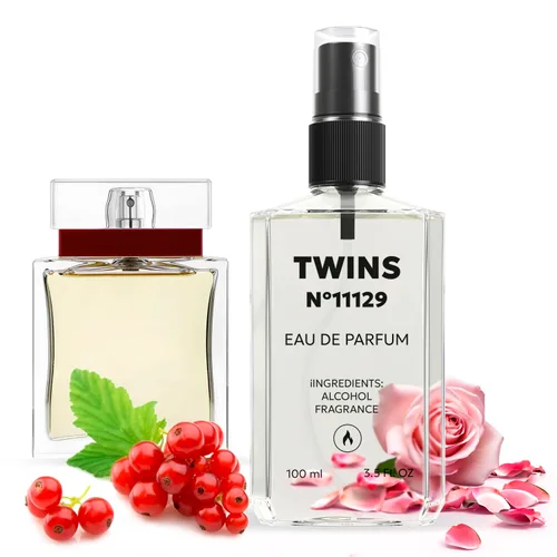 Miniatura 12 de TWINS Impresión de Bouquet Floral Perfume para mujer Eau de Parfum No.1179 3.4 fl oz (100 ml)